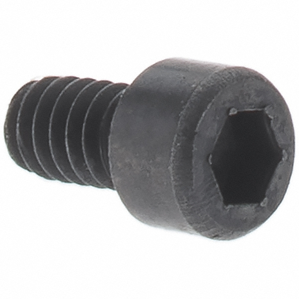 Picture of Value Collection 76588839 Value Colletction Hex Socket Cap Screw: 9/16-12 Thread, 3-1/2" Length Under Head, Alloy Steel, Black Oxide Finish